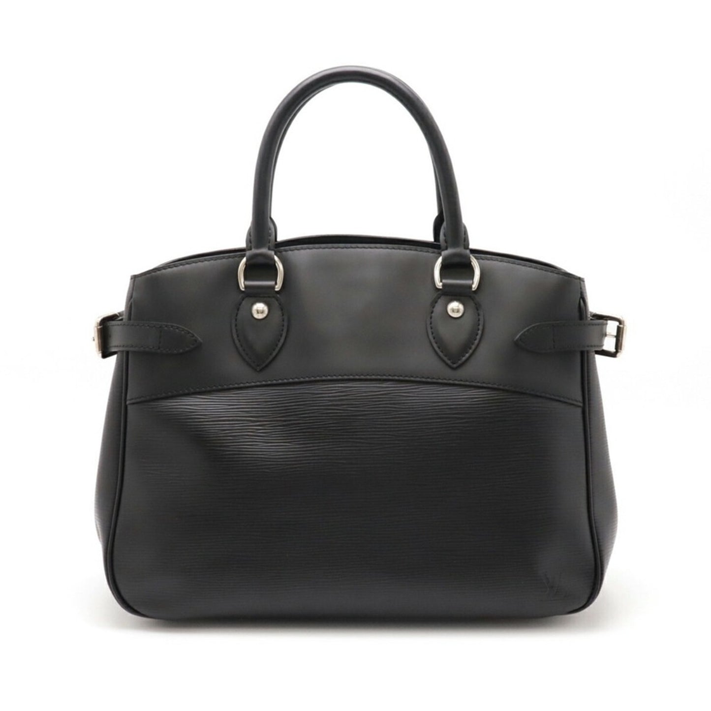 Louis Vuitton Passy PM Black Epi Leather Handbag  Authentic Excellent Condition