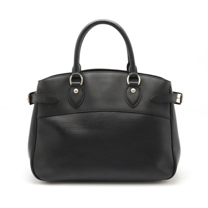 Louis Vuitton Passy PM Black Epi Leather Handbag  Authentic Excellent Condition