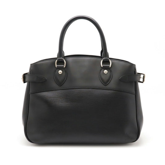 Louis Vuitton Passy PM Black Epi Leather Handbag  Authentic Excellent Condition