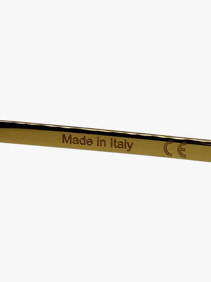 Louis Vuitton Z1127E Waimea Sunglasses — Black & Gold — Brown Gradient — Very Good Pre-Owned