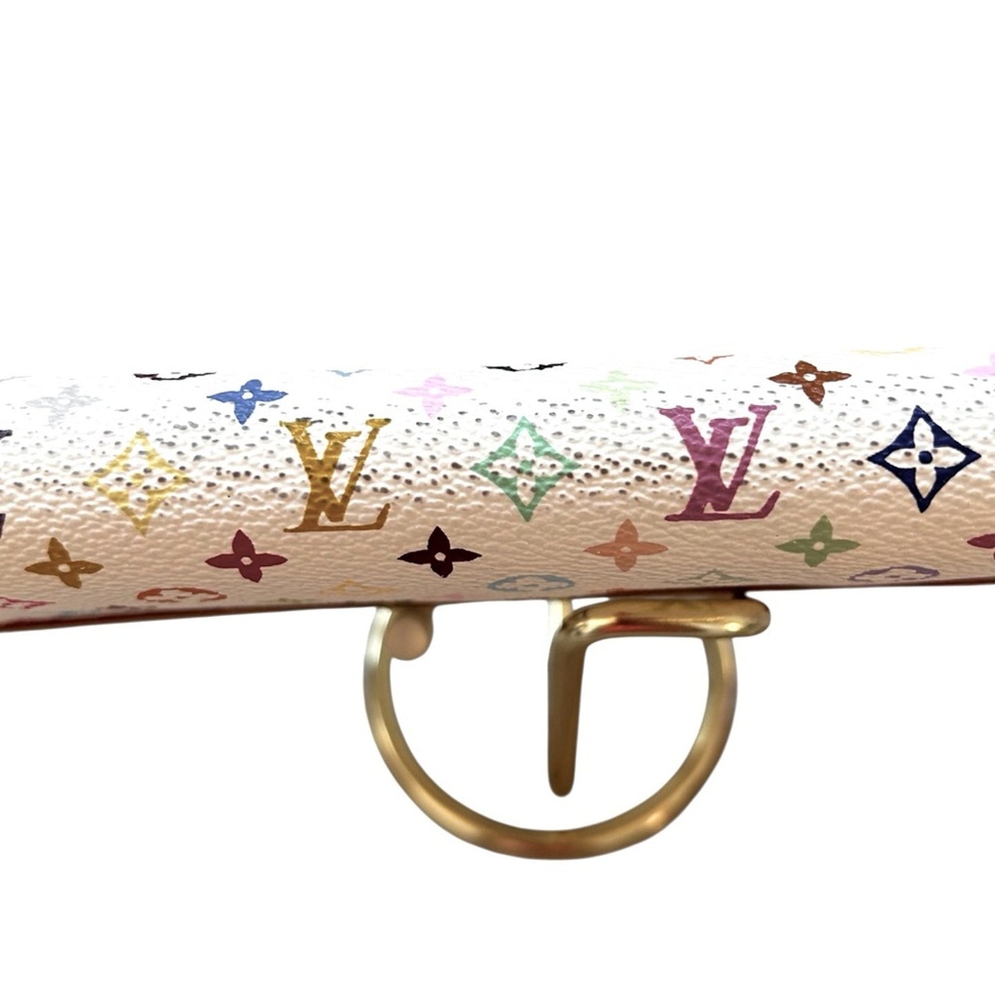 Louis Vuitton Multicolor International Long Wallet – Rare Murakami Collab, COA