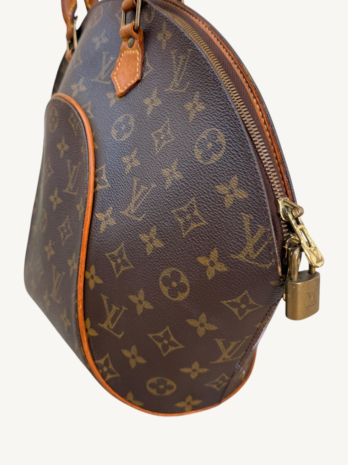 Louis Vuitton Ellipse MM Monogram Custom Hand-Painted Art Bag – Vintage 1998