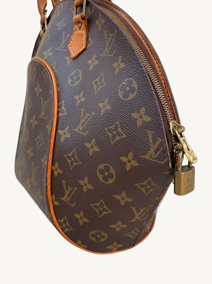 Louis Vuitton Ellipse MM Monogram Custom Hand-Painted Art Bag – Vintage 1998