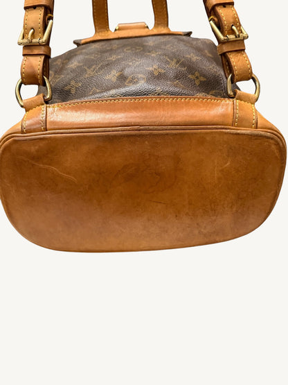 Louis Vuitton Monogram Montsouris MM Backpack — Vintage 1998 | Date Code SP0928