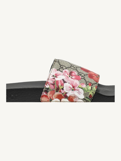Gucci GG Blooms Pursuit Slide Sandals — Size 36 — New in Box