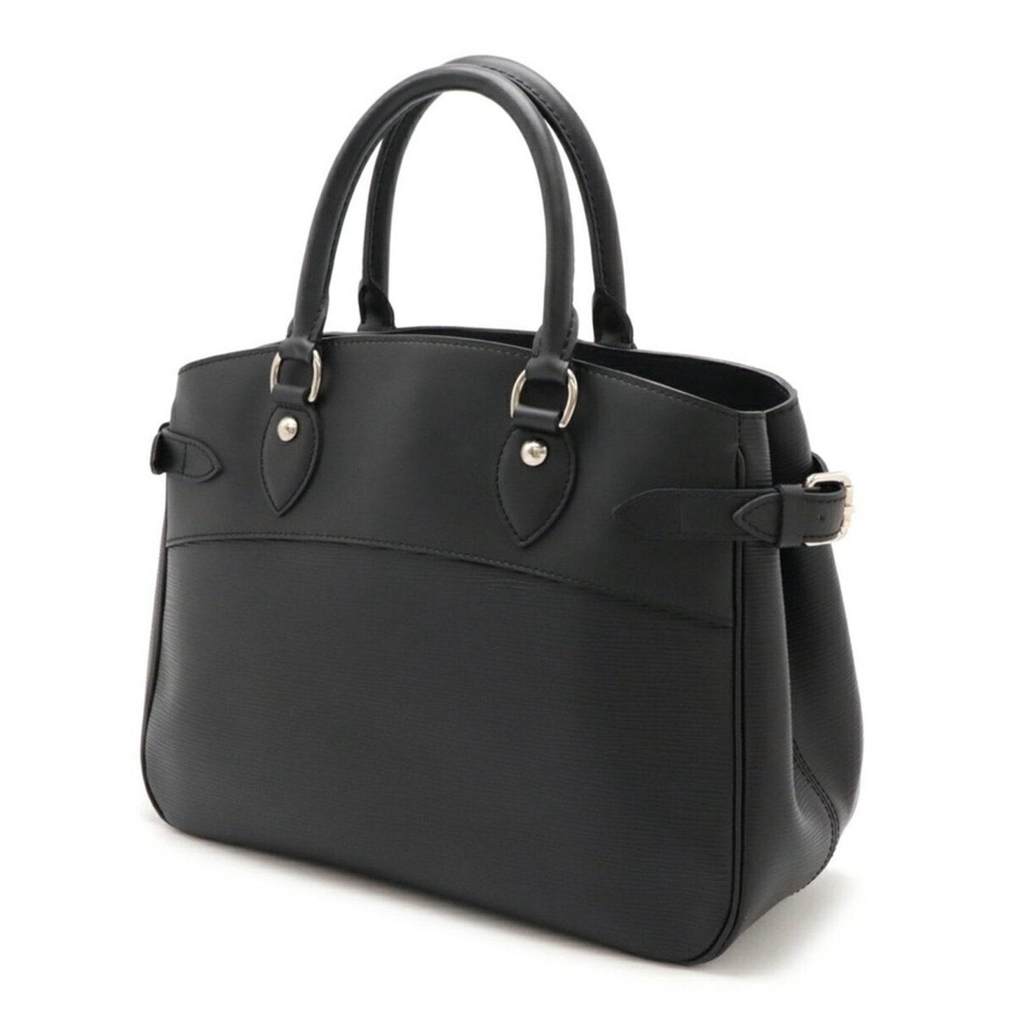 Louis Vuitton Passy PM Black Epi Leather Handbag  Authentic Excellent Condition