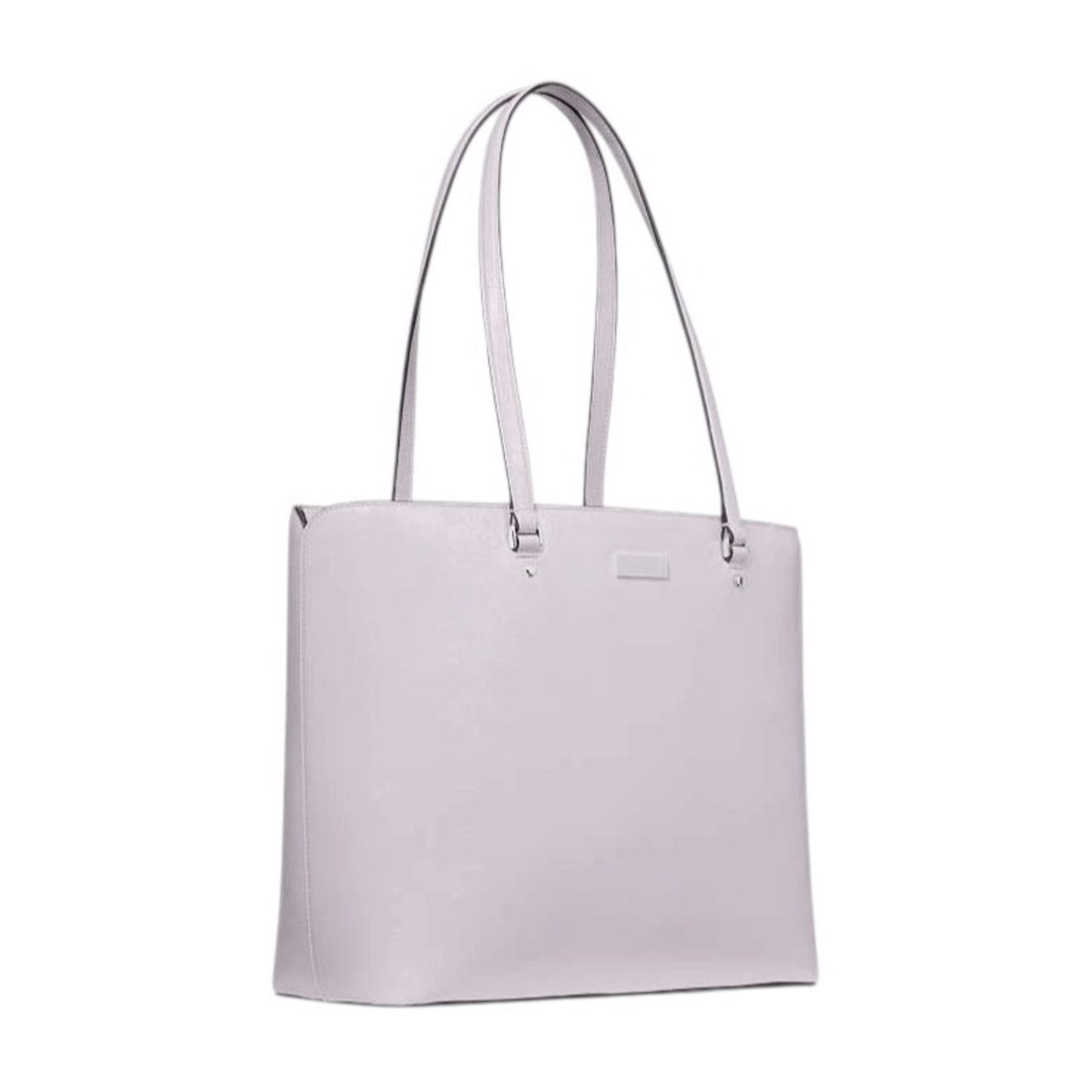 Kate Spade Bridge Lilac Pale Lavender Crinkle Patent Large Tote NWT