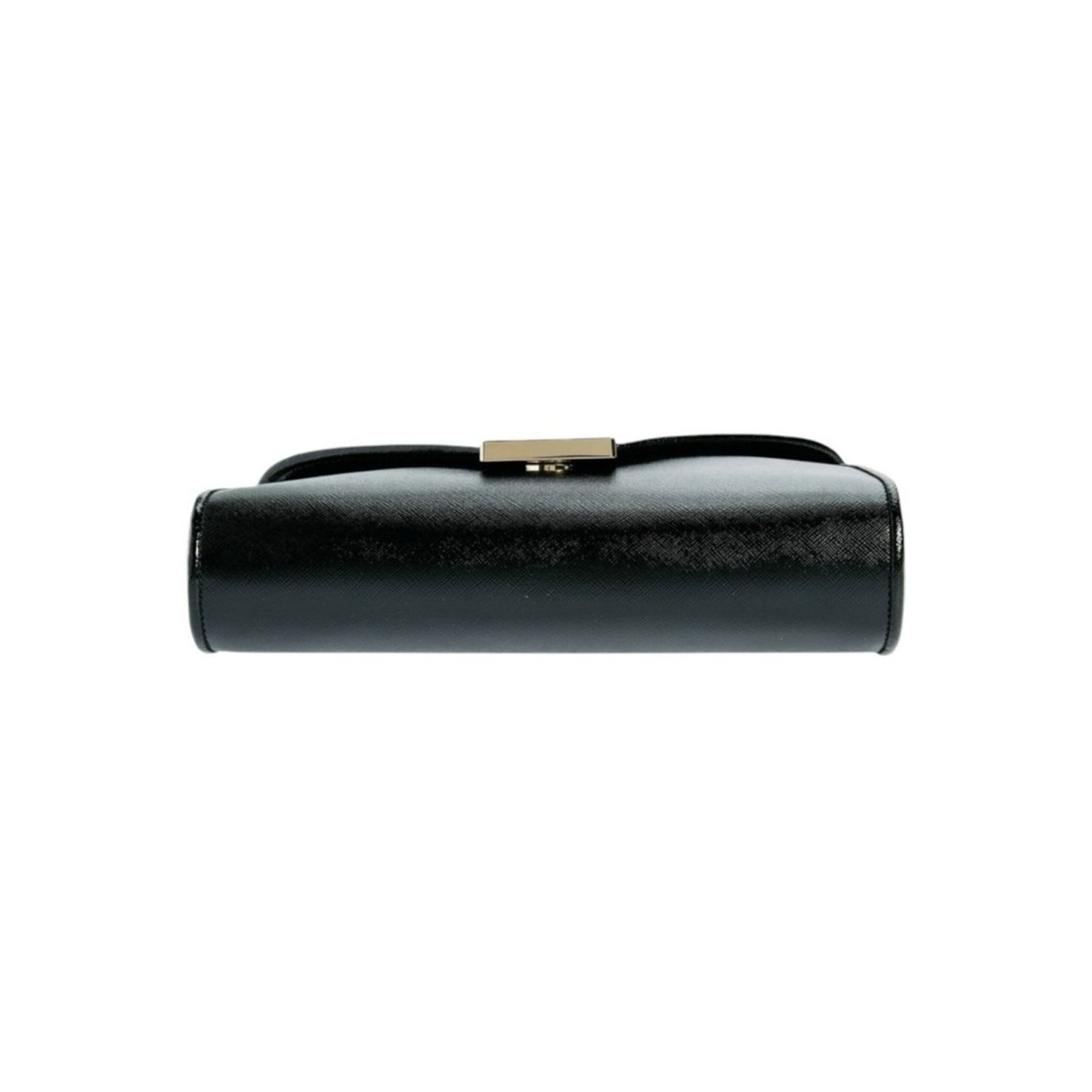 Kate Spade Anna Black Leather Envelope Convertible Clutch Crossbody NWT $298