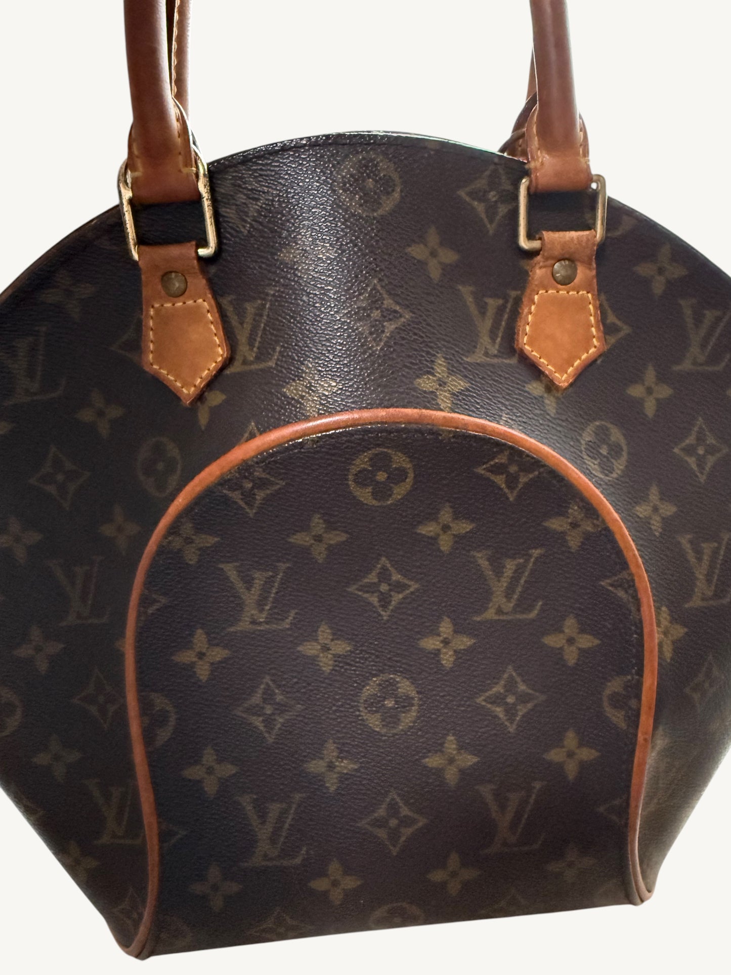 Louis Vuitton Ellipse MM Monogram Custom Hand-Painted Art Bag – Vintage 1998