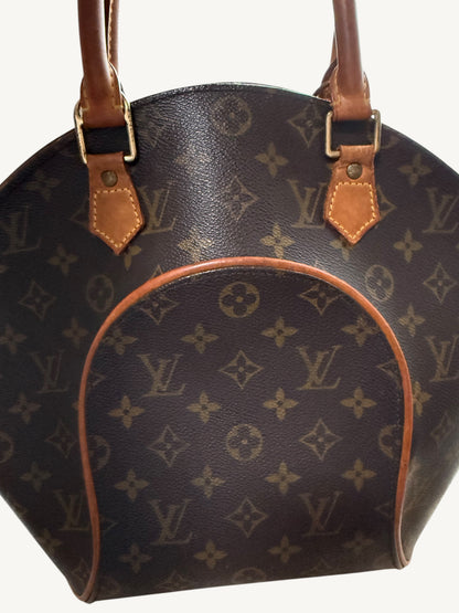 Louis Vuitton Ellipse MM Monogram Custom Hand-Painted Art Bag – Vintage 1998