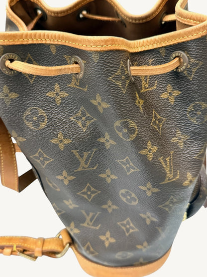 Louis Vuitton Monogram Montsouris MM Backpack — Vintage 1998 | Date Code SP0928
