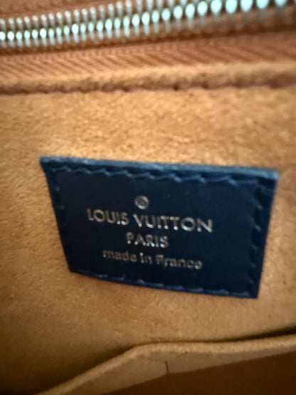 Louis Vuitton Monogram Empreinte On The Go GM — Noir — Excellent Like New