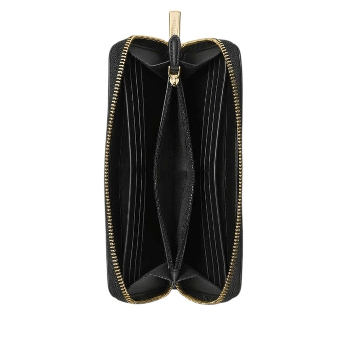 Kate Spade Black Bridget Crinkle Patent Large Continental Wallet -NWT MSRP $239