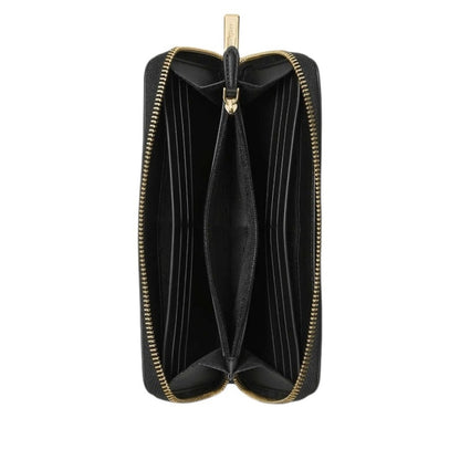 Kate Spade Black Bridget Crinkle Patent Large Continental Wallet -NWT MSRP $239