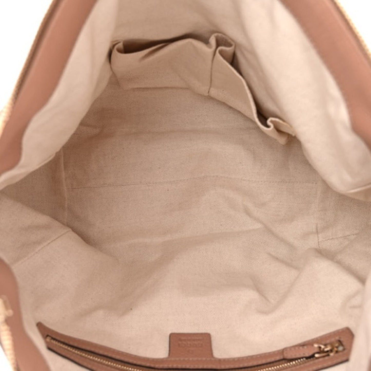 Gucci Pebbled Calfskin Medium Bella Hobo Bag- Cuir (Tan)