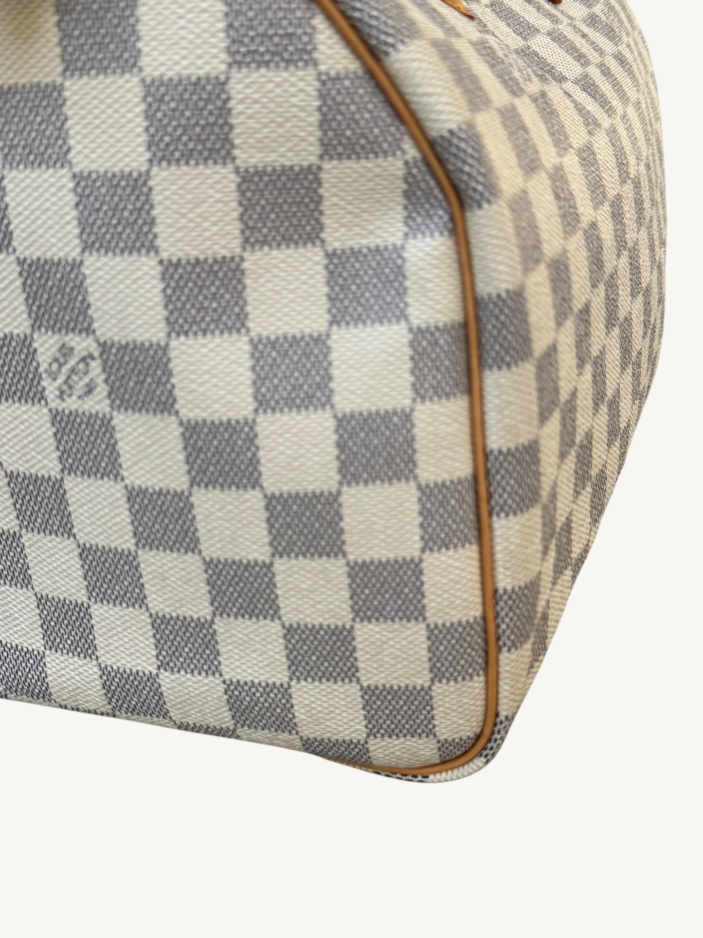 Louis Vuitton Damier Azur Speedy 30 — Excellent Pre-Owned Vintage