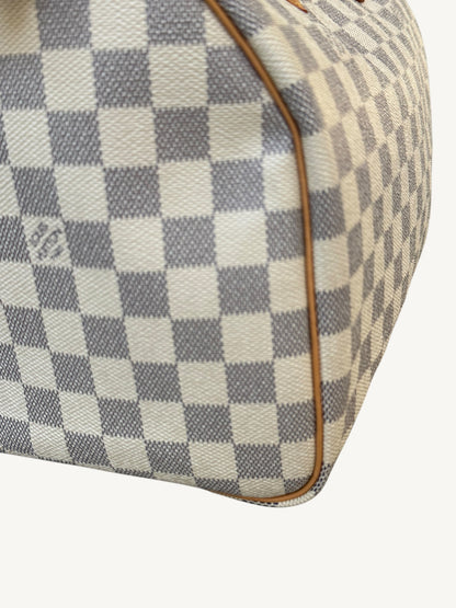 Louis Vuitton Damier Azur Speedy 30 — Excellent Pre-Owned Vintage