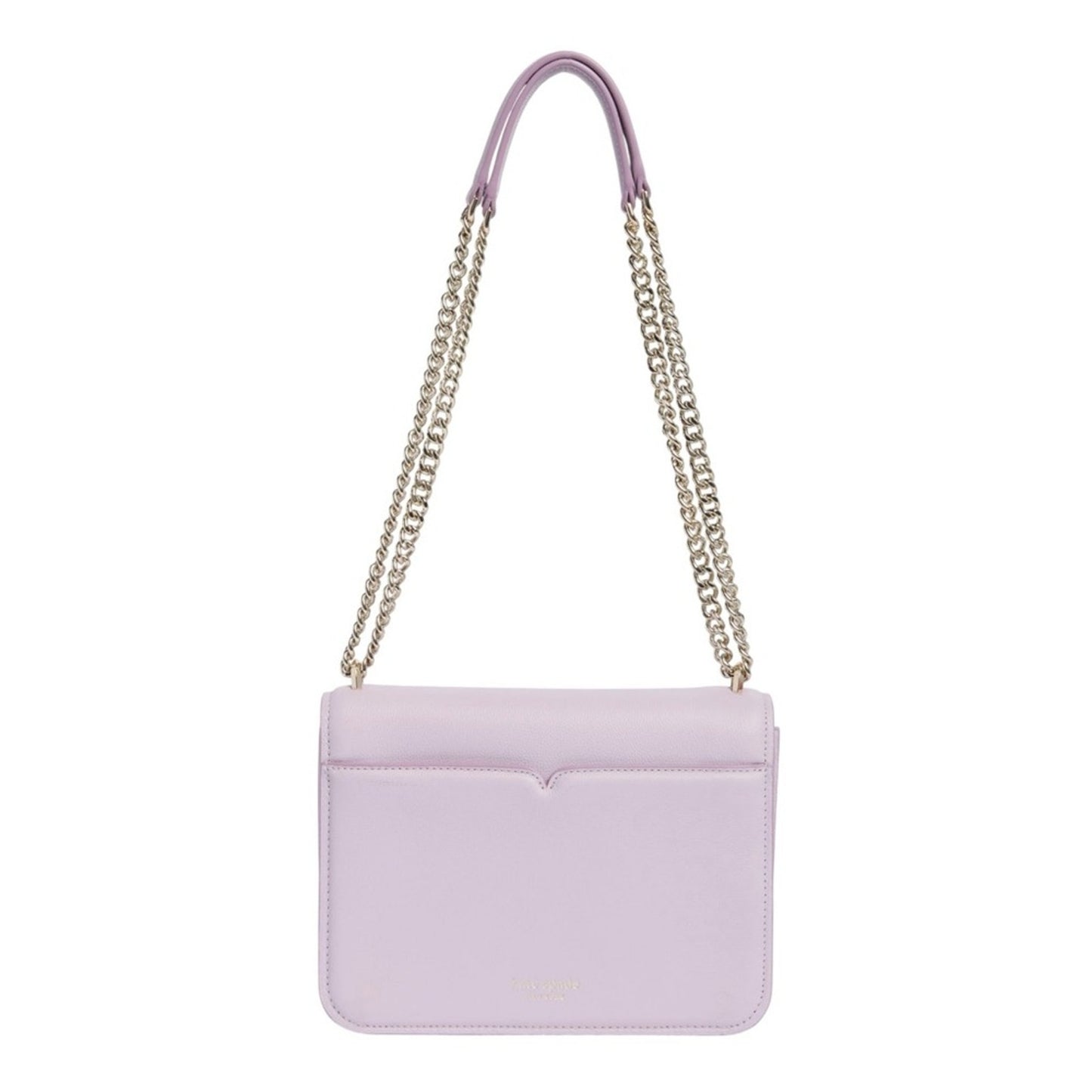 NWT Kate Spade Lilac Locket Pebbled Leather 2 Way Crossbody Bag - Retail $378