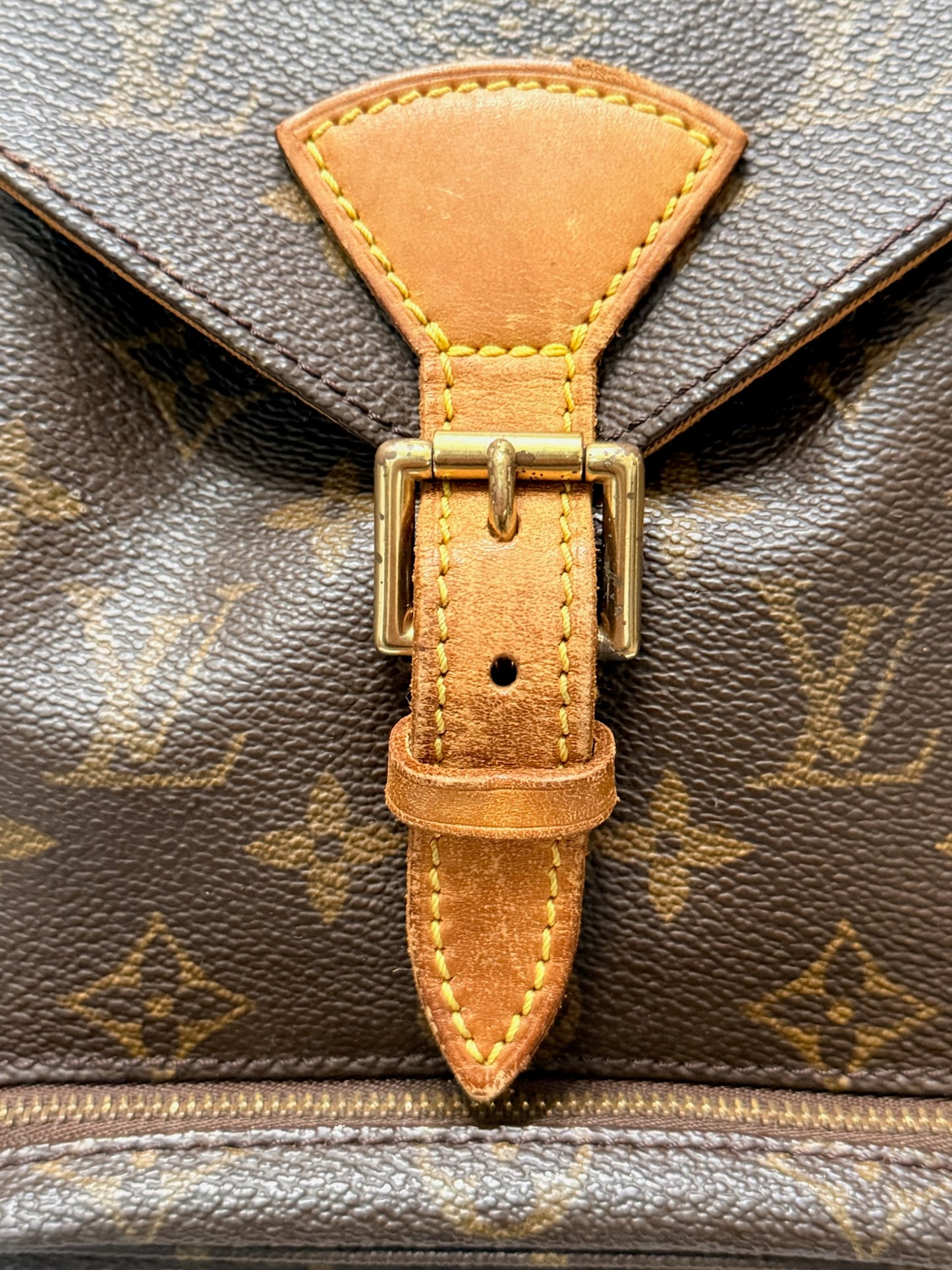 Louis Vuitton Monogram Montsouris MM Backpack — Vintage 1998 | Date Code SP0928
