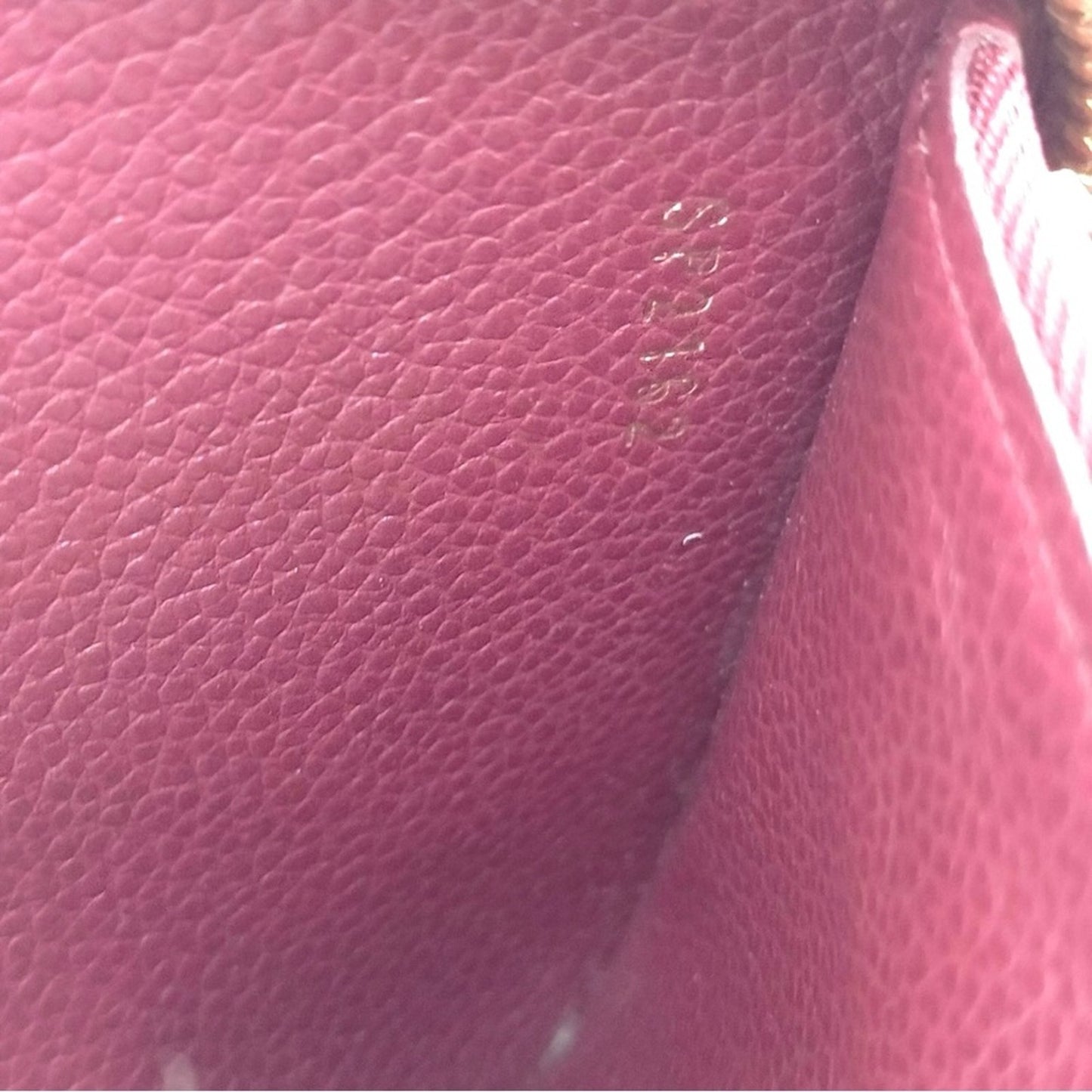 Louis Vuitton Monogram Empreinte Leather Full Zippy Wallet – Fuchsia / Purple