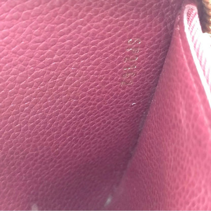 Louis Vuitton Monogram Empreinte Leather Full Zippy Wallet – Fuchsia / Purple
