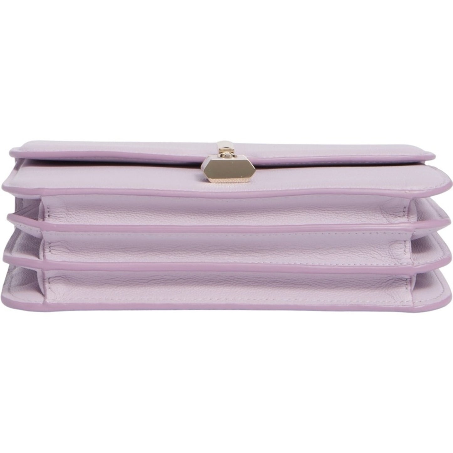 NWT Kate Spade Lilac Locket Pebbled Leather 2 Way Crossbody Bag - Retail $378