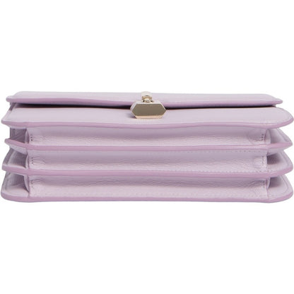 NWT Kate Spade Lilac Locket Pebbled Leather 2 Way Crossbody Bag - Retail $378