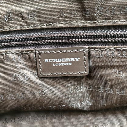 Burberry Nova Check Messenger Bag – Shadow Horse Prorsum – Vintage Crossbody Bag