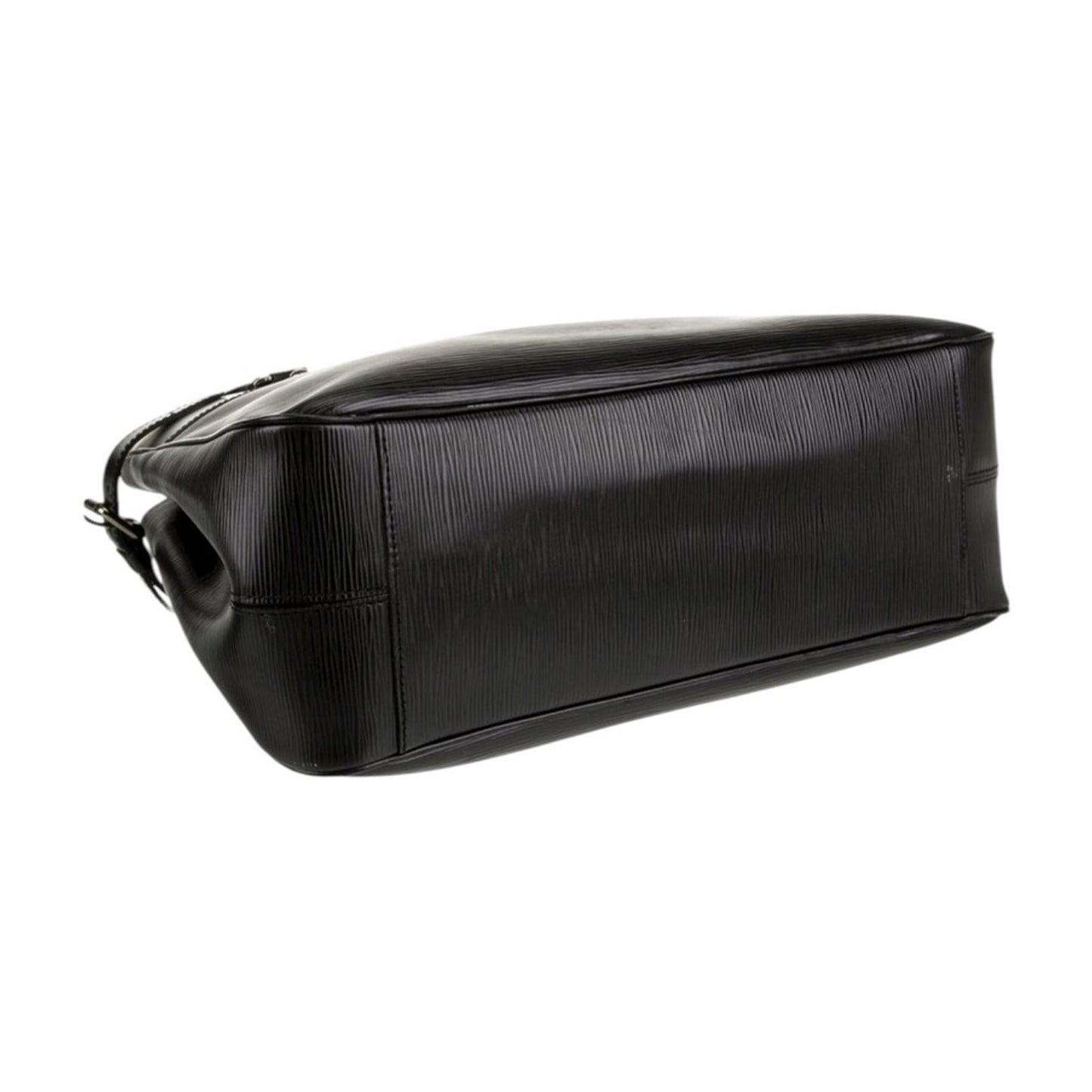 Louis Vuitton Passy PM Black Epi Leather Handbag  Authentic Excellent Condition