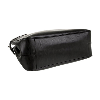 Louis Vuitton Passy PM Black Epi Leather Handbag  Authentic Excellent Condition