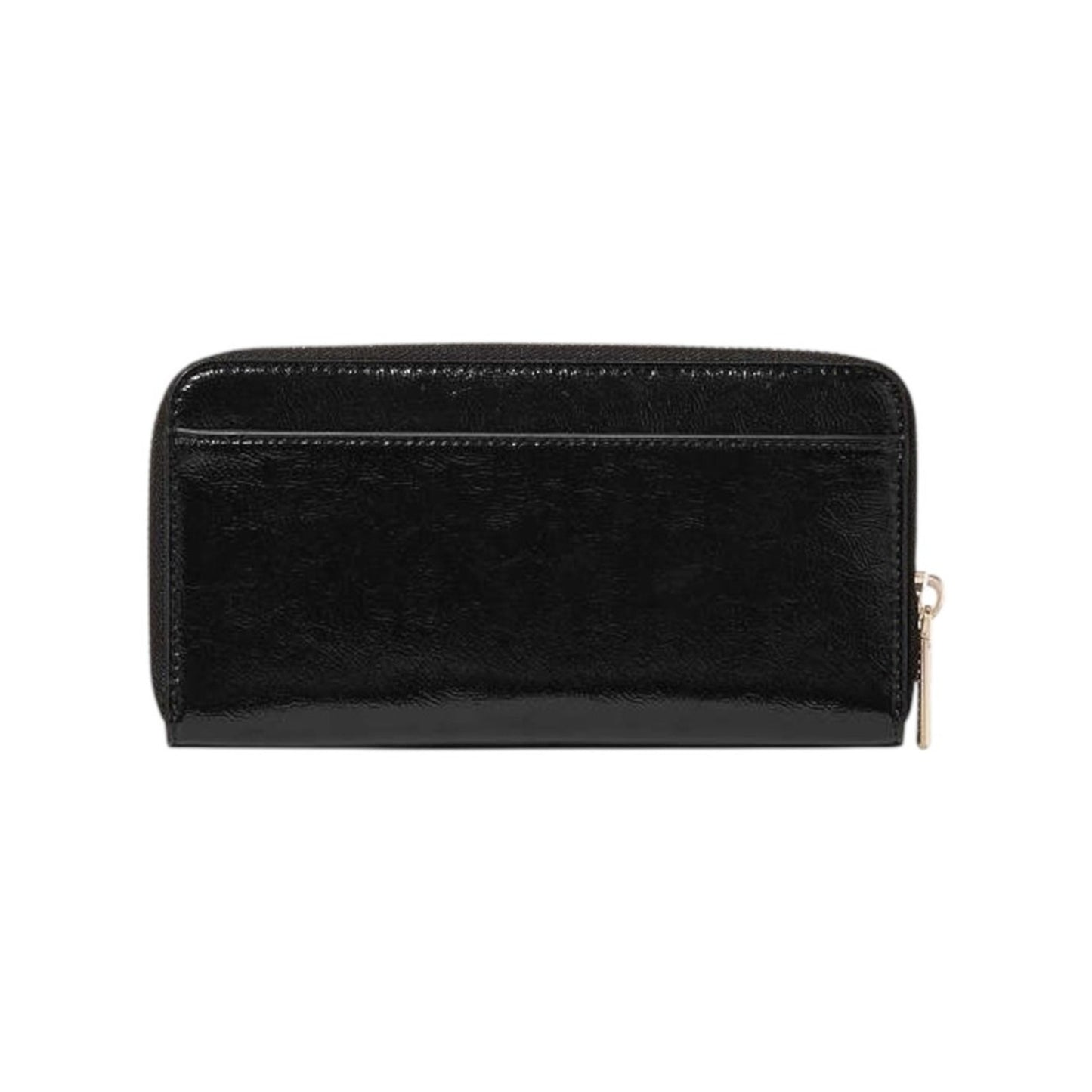 Kate Spade Black Bridget Crinkle Patent Large Continental Wallet -NWT MSRP $239