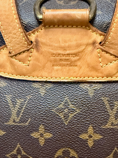 Louis Vuitton Monogram Montsouris MM Backpack — Vintage 1998 | Date Code SP0928