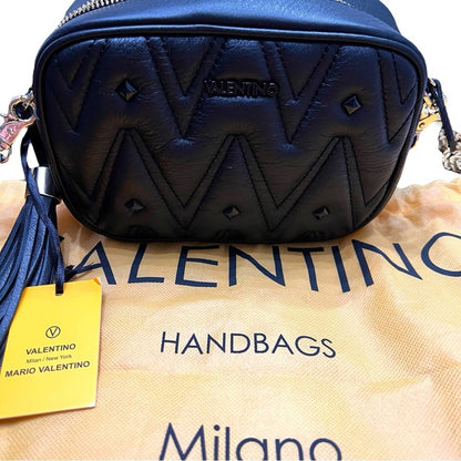 Valentino by Mario Valentino Amel Diamond Stud Crossbody Bag – NWT with Dust Bag