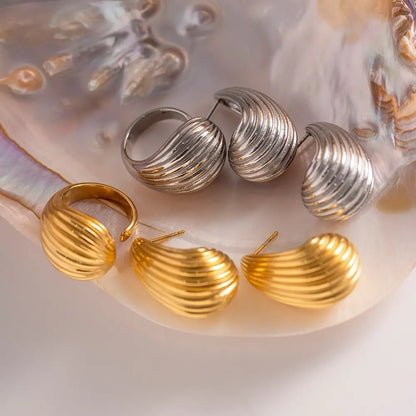 Retail $250+ MYSTERY JEWELRY BOX OF GOLD PLATED STAINLESS STEEL JEWELRY MIX