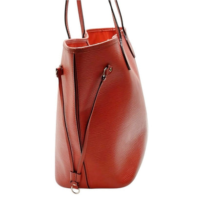 Louis Vuitton Red Epi Leather Neverfull MM Tote – Made in Spain