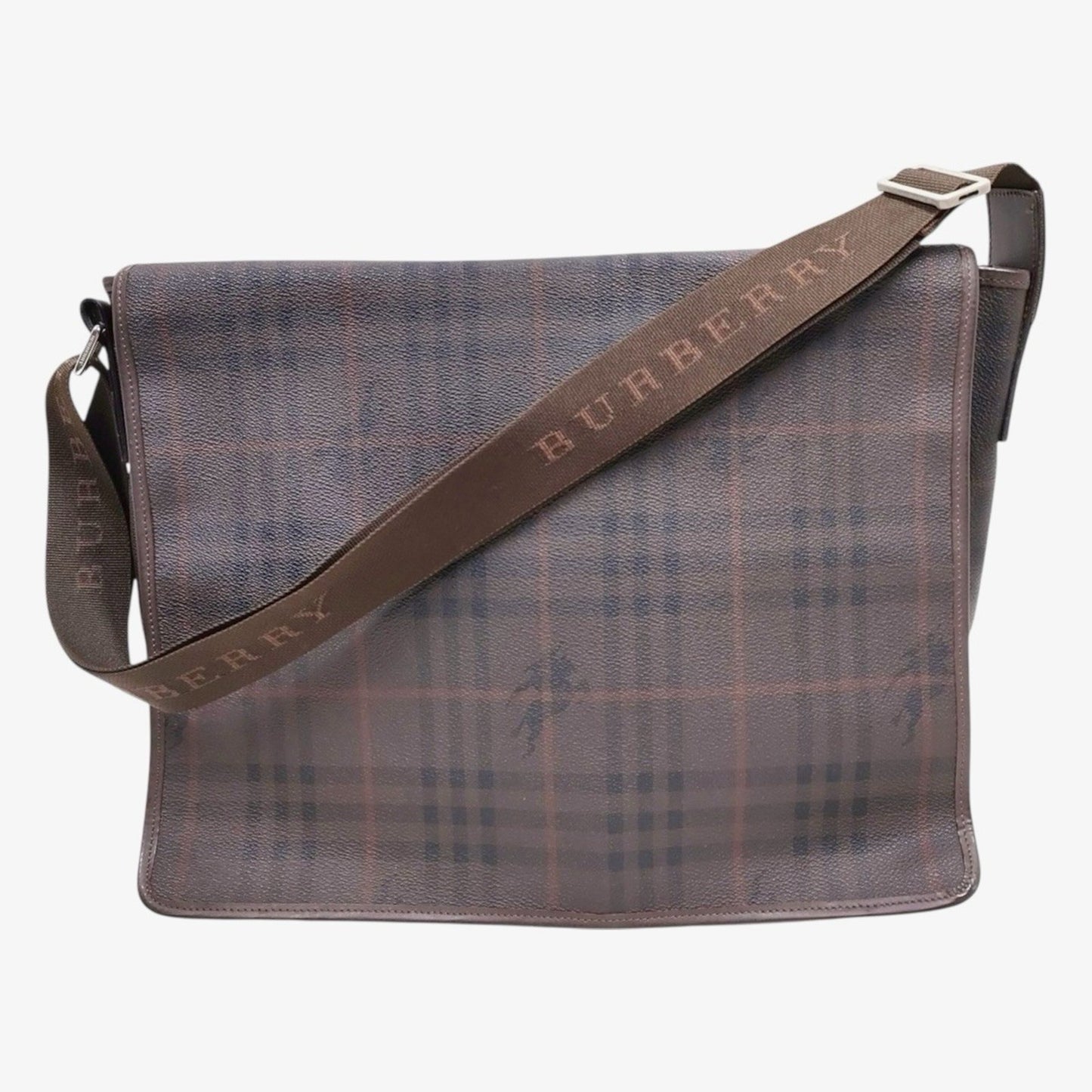 Burberry Nova Check Messenger Bag – Shadow Horse Prorsum – Vintage Crossbody Bag