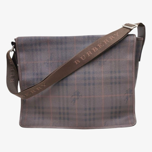 Burberry Nova Check Messenger Bag – Shadow Horse Prorsum – Vintage Crossbody Bag