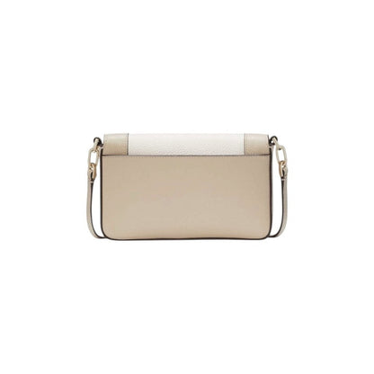 Kate Spade Ivory Beige Colorblock Pebbled Leather Lena Crossbody NWT $299 MSRP
