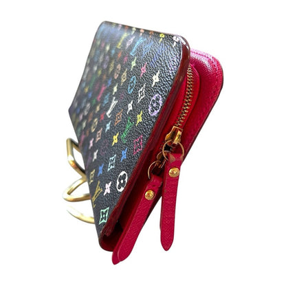 Louis Vuitton Murakami Multicolor Portefeuille Insolite Wallet EUC Box & Dusty