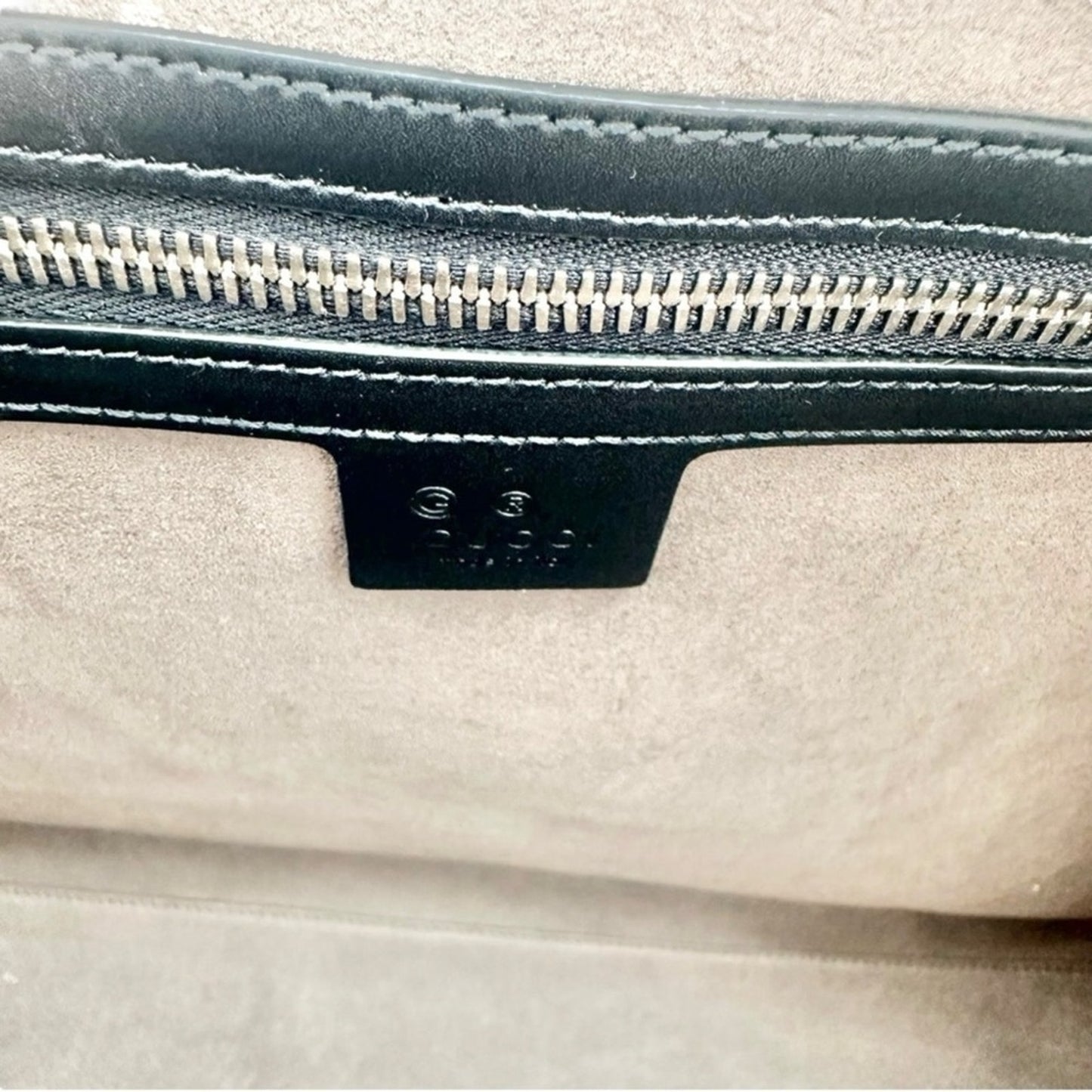 NWT Full Set Gucci GG Supreme Leather Trim X-Large Travel Duffel Bag Beige/Black