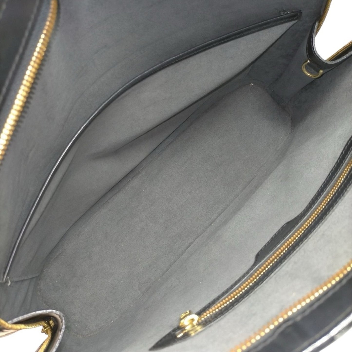 Louis Vuitton Lussac Shoulder Bag Black Epi Leather M52282 Made in France