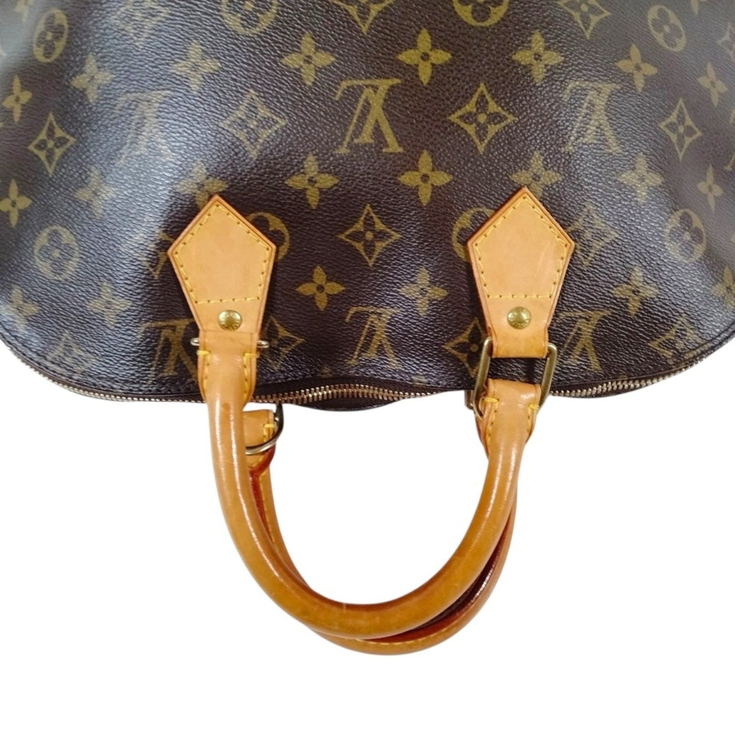 Louis Vuitton Alma PM Monogram Canvas Handbag – Made in France