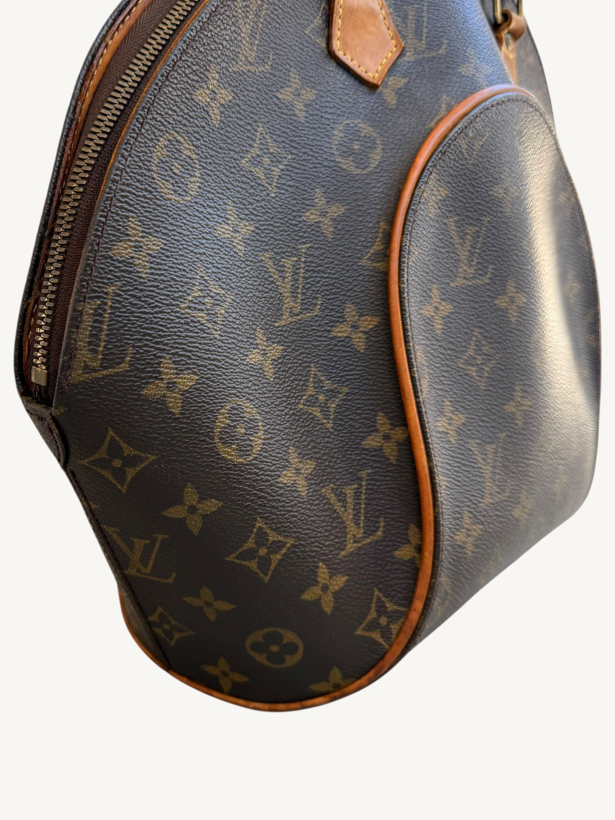 Louis Vuitton Ellipse MM Monogram Custom Hand-Painted Art Bag – Vintage 1998