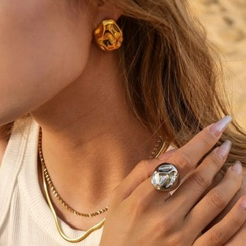 Valencia Modernist Earrings