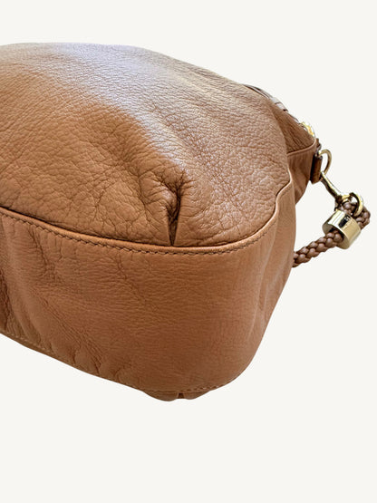 Gucci G Wave Large Hobo — Gucci crest jacquard lining close-up | Shimmer & Shawls