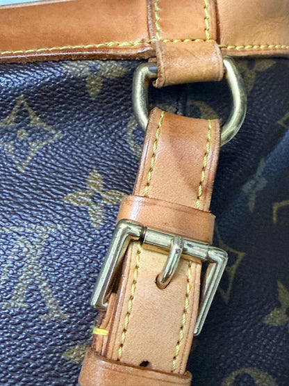 Louis Vuitton Monogram Montsouris MM Backpack — Vintage 1998 | Date Code SP0928