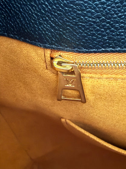 Louis Vuitton Monogram Empreinte On The Go GM — Noir — Excellent Like New