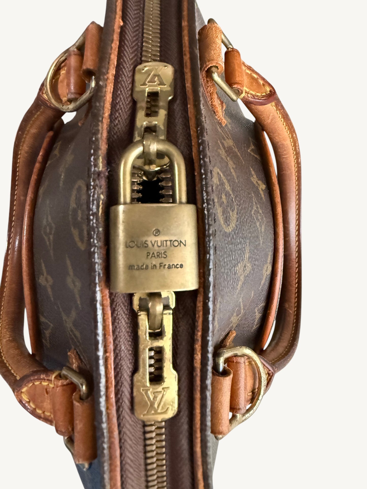 Louis Vuitton Ellipse MM Monogram Custom Hand-Painted Art Bag – Vintage 1998