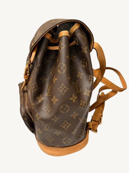Louis Vuitton Monogram Montsouris MM Backpack — Vintage 1998 | Date Code SP0928