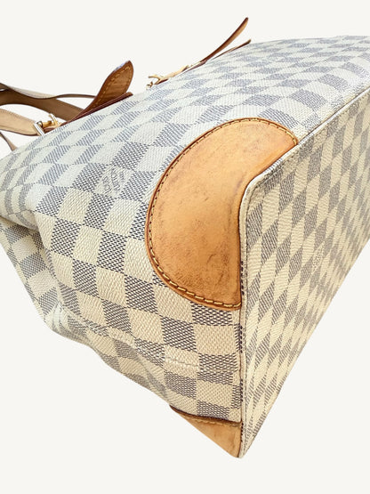 Louis Vuitton Hampstead MM — Damier Azur Shoulder Bag | Discontinued Style